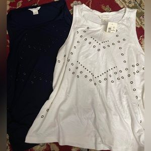 New with Tags Aeropostale Size XS and S Tank Top Bundle